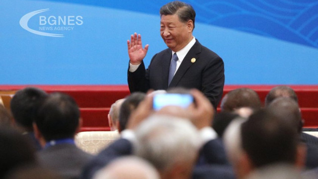 Xi Dzinpin in talks with German Chancellor Scholtz 04 11 2023